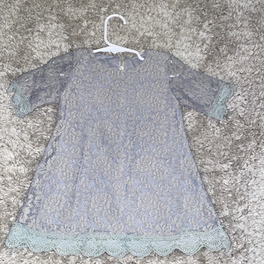 12-18 month infant lace dress